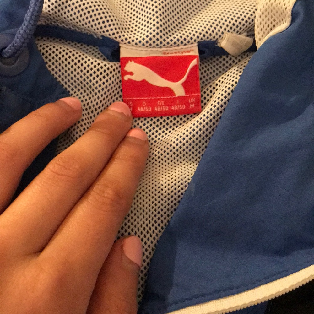 Puma windbreaker - Picture 3 of 4